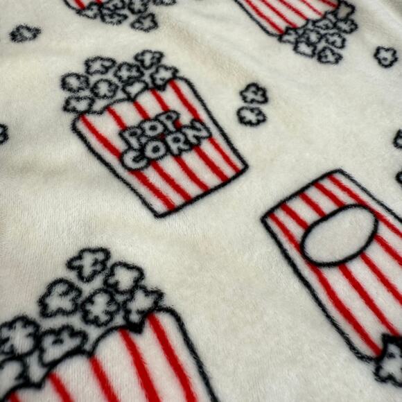 Cat & Jack Toddler Fleece Pajama Set Unisex 18M Popcorn Soft Cozy 2 Piece Winter - Picture 3 of 13